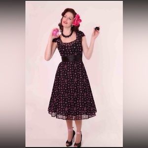 Bettie Page Tatyana Jenny swing dress